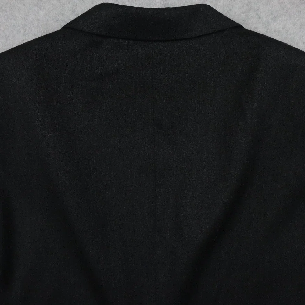 Jos A Bank Blazer Mens 43R Signature Wool 2-Button Suit Jacket Coat Charcoal‎